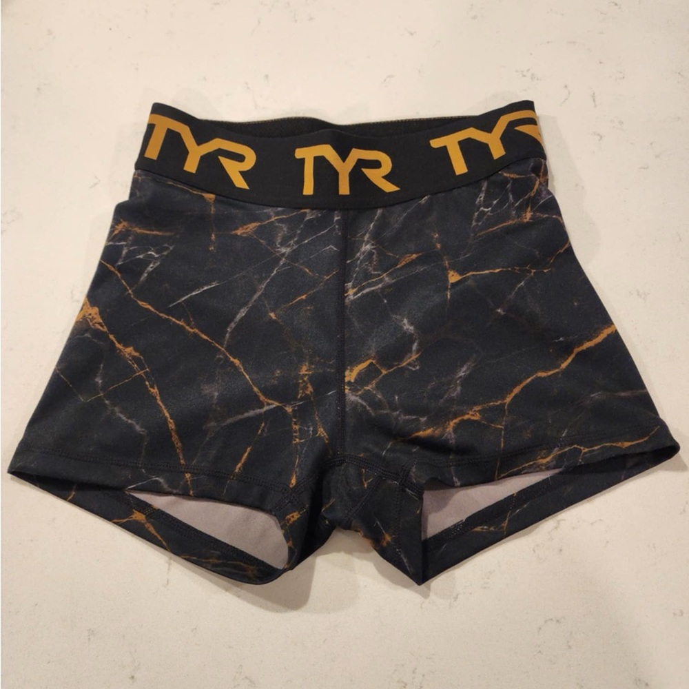 TYR compression shorts